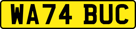 WA74BUC