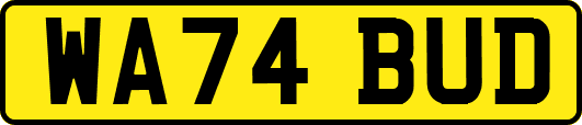 WA74BUD