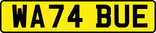 WA74BUE