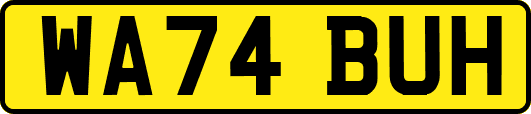 WA74BUH
