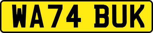 WA74BUK