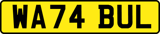 WA74BUL