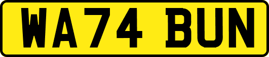 WA74BUN