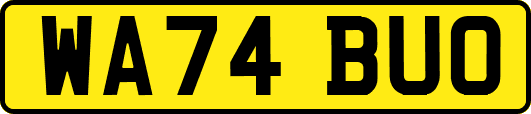 WA74BUO