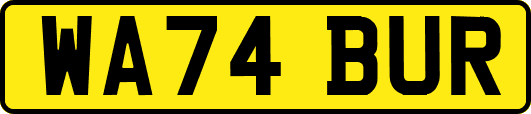WA74BUR