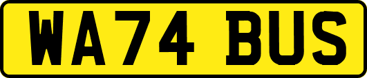 WA74BUS