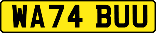 WA74BUU
