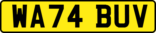WA74BUV
