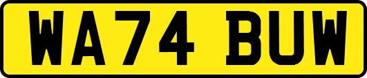 WA74BUW