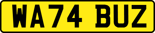 WA74BUZ