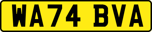 WA74BVA