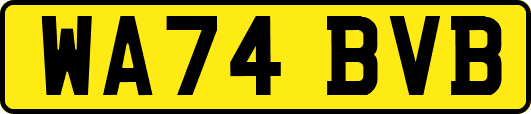 WA74BVB