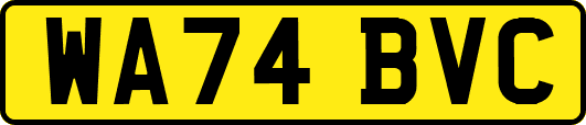 WA74BVC