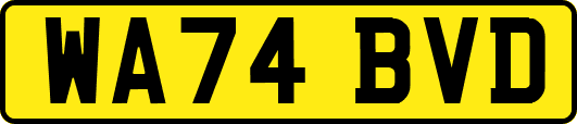 WA74BVD