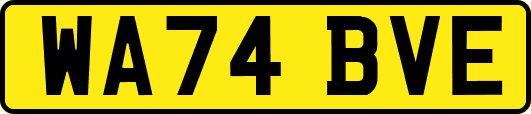 WA74BVE