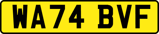WA74BVF