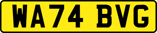 WA74BVG