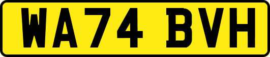 WA74BVH