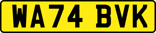 WA74BVK