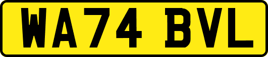 WA74BVL