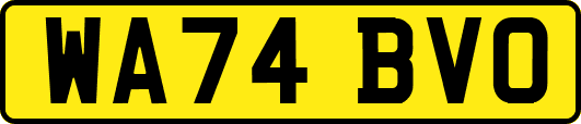 WA74BVO