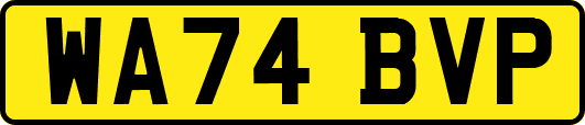 WA74BVP