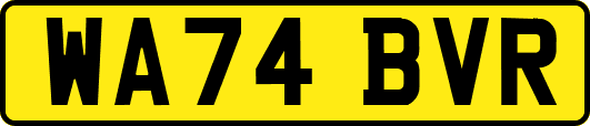 WA74BVR