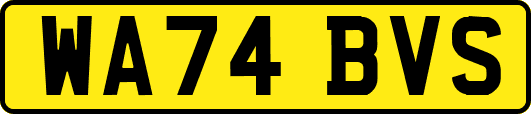 WA74BVS