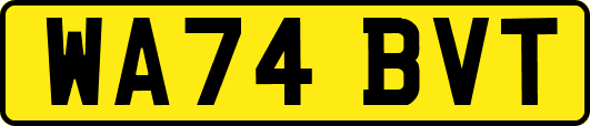 WA74BVT