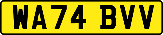 WA74BVV