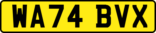 WA74BVX