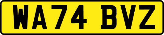 WA74BVZ