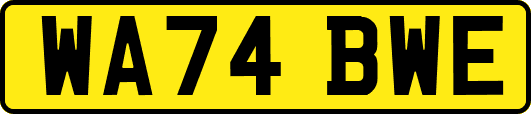 WA74BWE