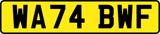 WA74BWF