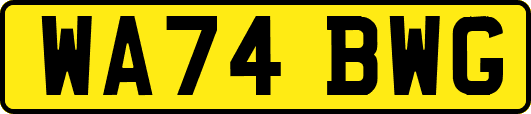 WA74BWG