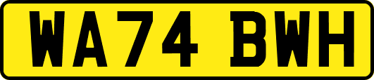 WA74BWH