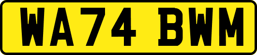 WA74BWM