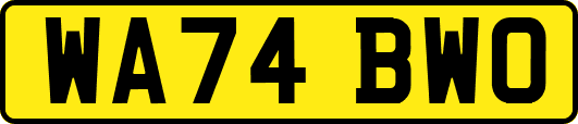 WA74BWO
