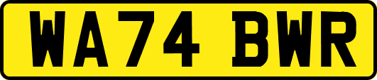 WA74BWR