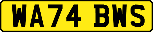 WA74BWS