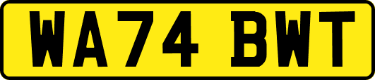 WA74BWT