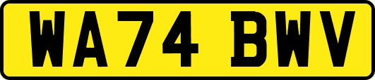WA74BWV