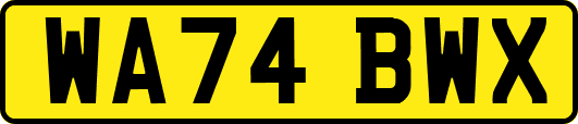 WA74BWX