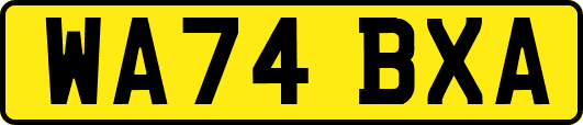WA74BXA