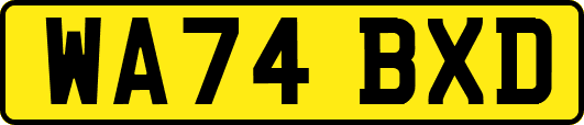 WA74BXD