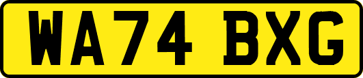 WA74BXG