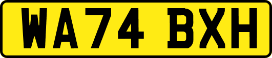 WA74BXH