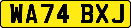 WA74BXJ