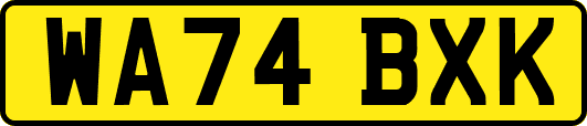 WA74BXK