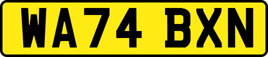 WA74BXN